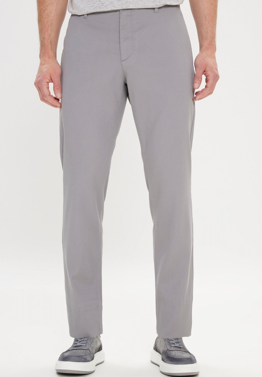 

Чиносы COMFORT FIT SIDE POCKET AC&CO / ALTINYILDIZ CLASSICS, светло-серый