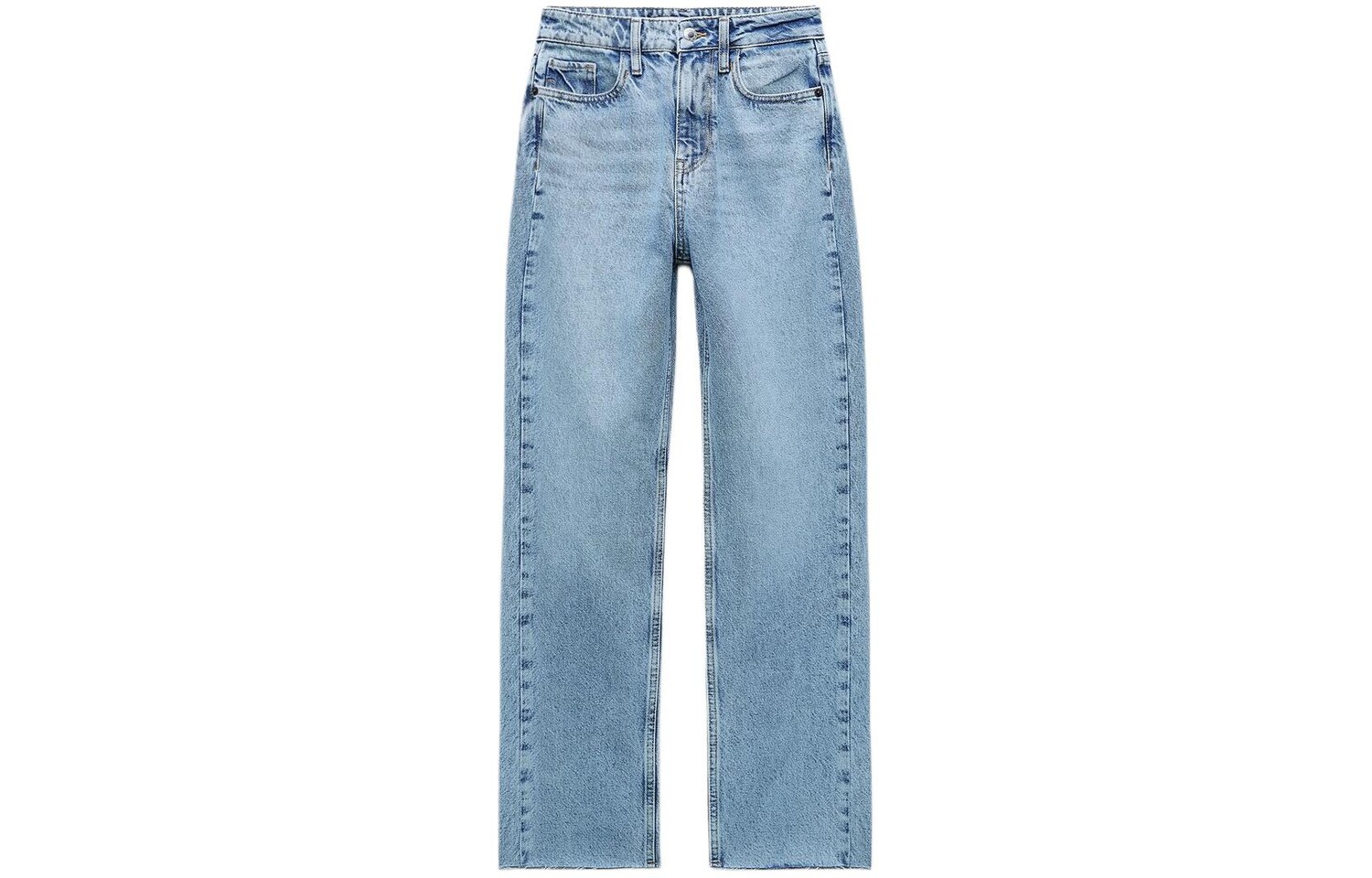 

Джинсы женские средние синие Zara