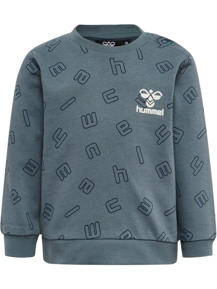 

Детская толстовка "Cheer Sweatshirt" серого цвета Hummel