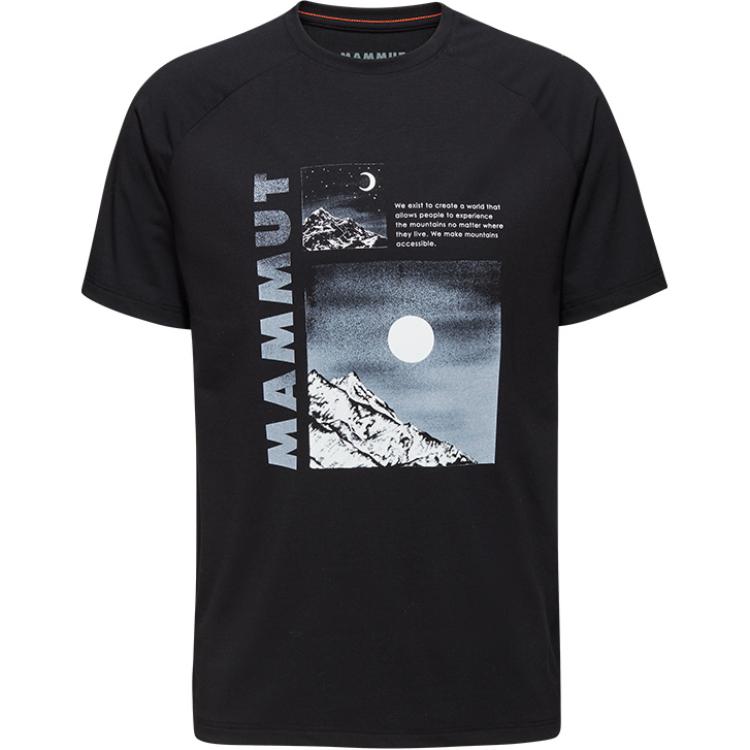 

Футболка мужская MAMMUT, черный