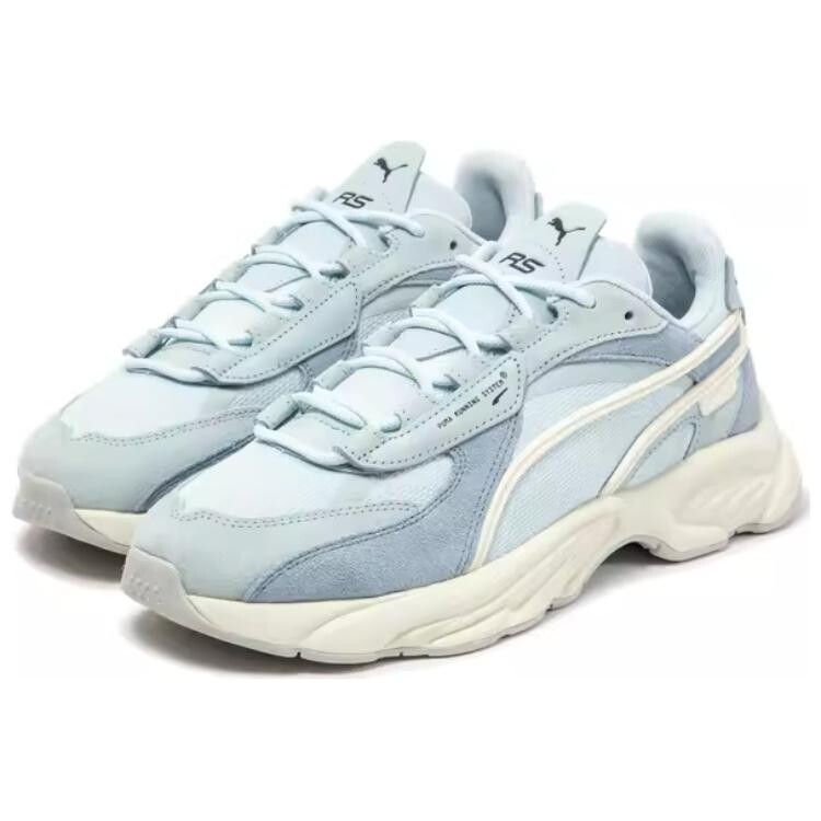 Кроссовки Puma Rs-Connect Lifestyle Shoes Unisex Low-top Light Blue/white/dark Blue, голубой — фото 3
