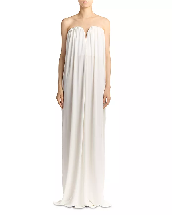 

Платье Forever Stella Stella Mccartney, белый