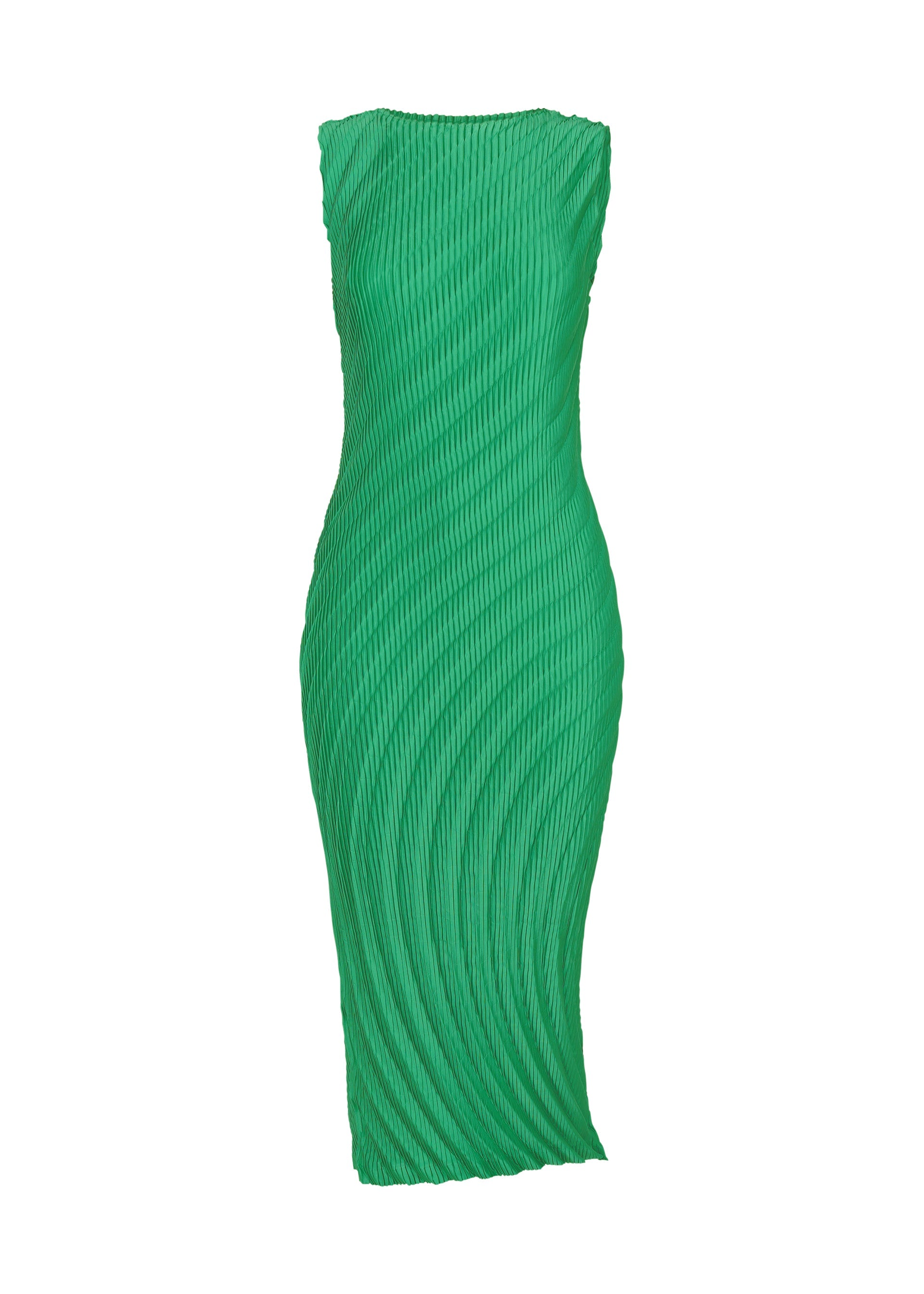 

Платье nuance pleats solid Issey Miyake, зеленый