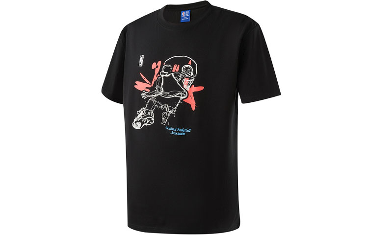 

Футболка Alliance Edition Unisex Black NBA
