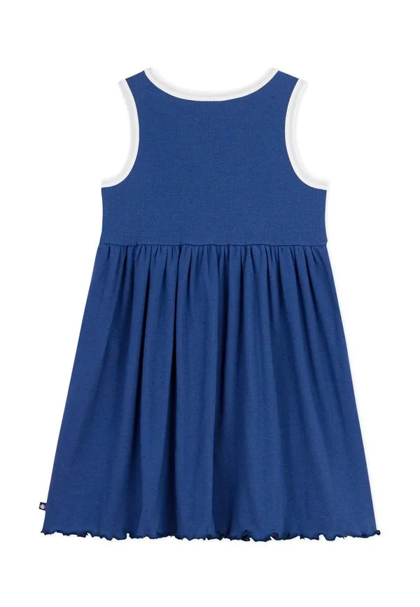 Платье-Свитер ärmelloses Petit Bateau, Crepuscule — фото 2
