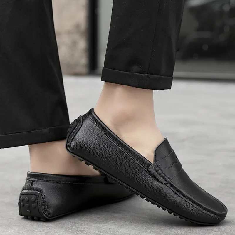Лоферы кожаные, Black SayfuR — фото 3