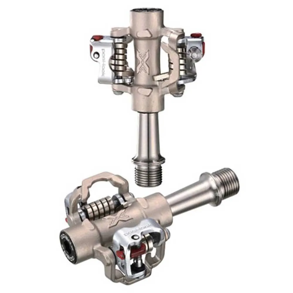 

Педали Xpedo M-Force 8 CrMo, серебряный