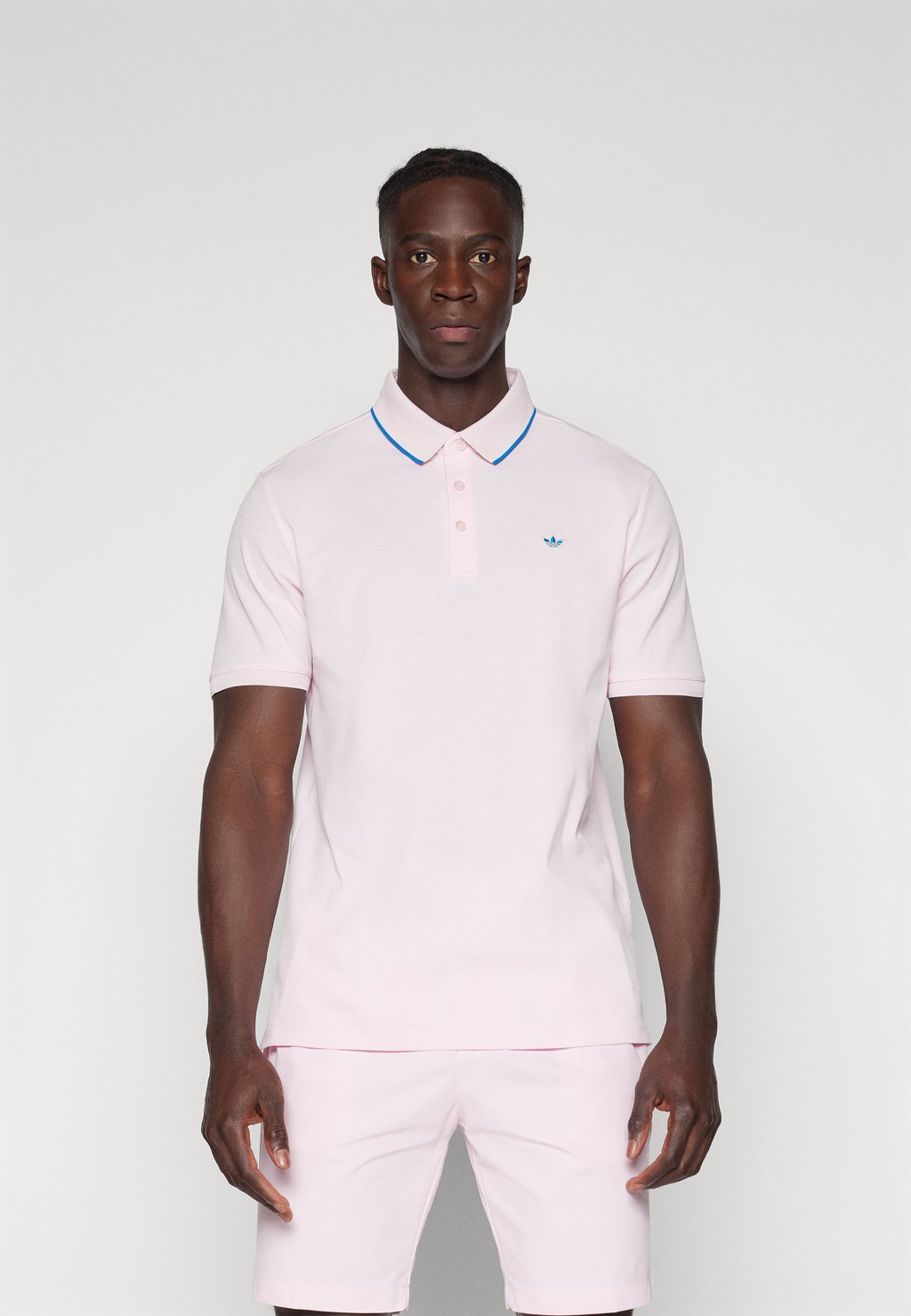 

Рубашка поло SOLID Adidas Golf Originals, розовый