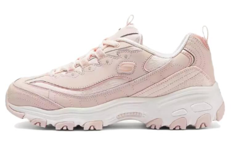 

Кроссовки Skechers Lifestyle Shoes Women's Low-top Pink/white, розовый