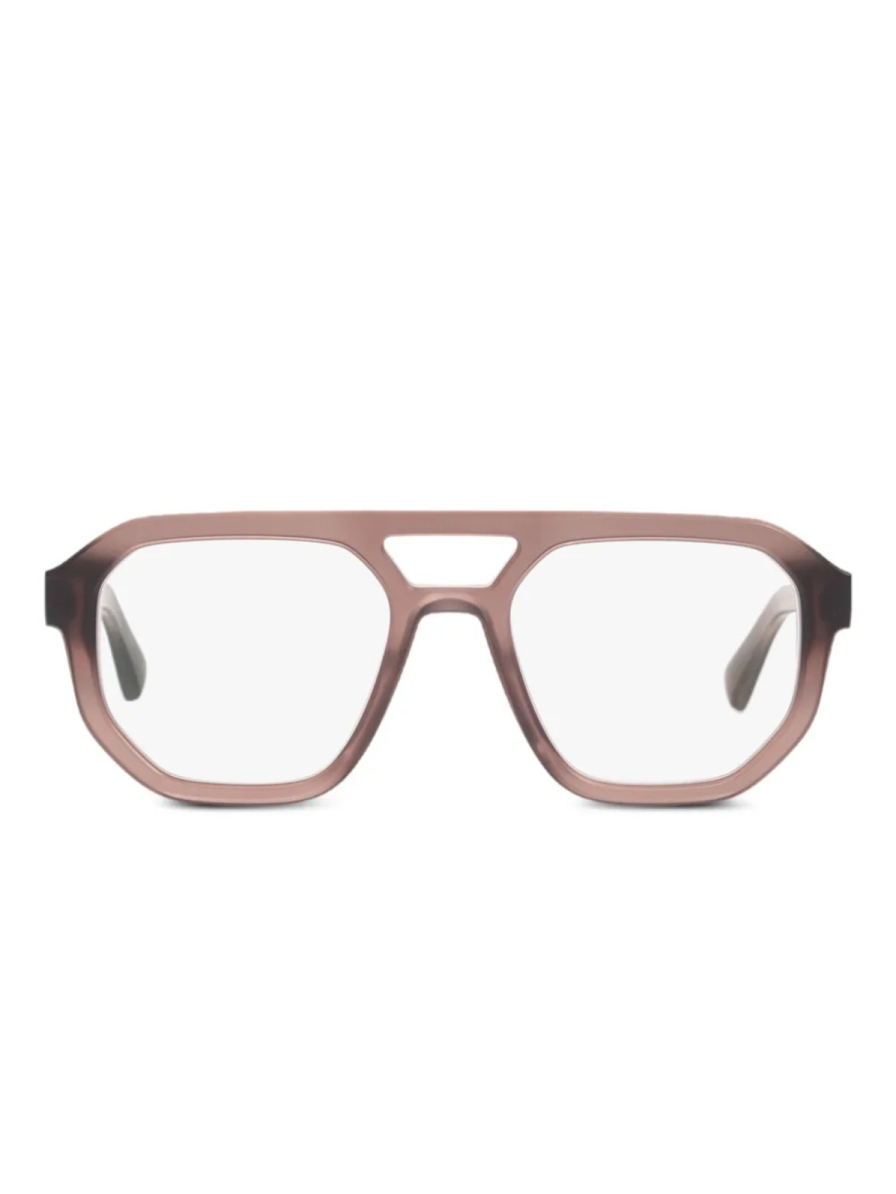 

Очки в большой оправе Mykita, коричневый