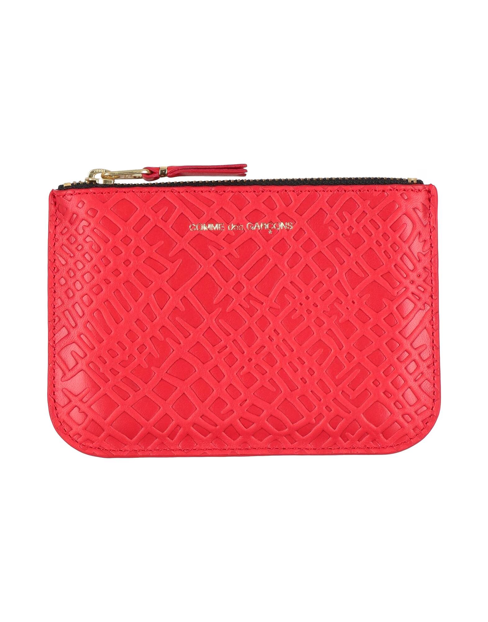 

Кошелек для монет Comme Des Garçons, красный