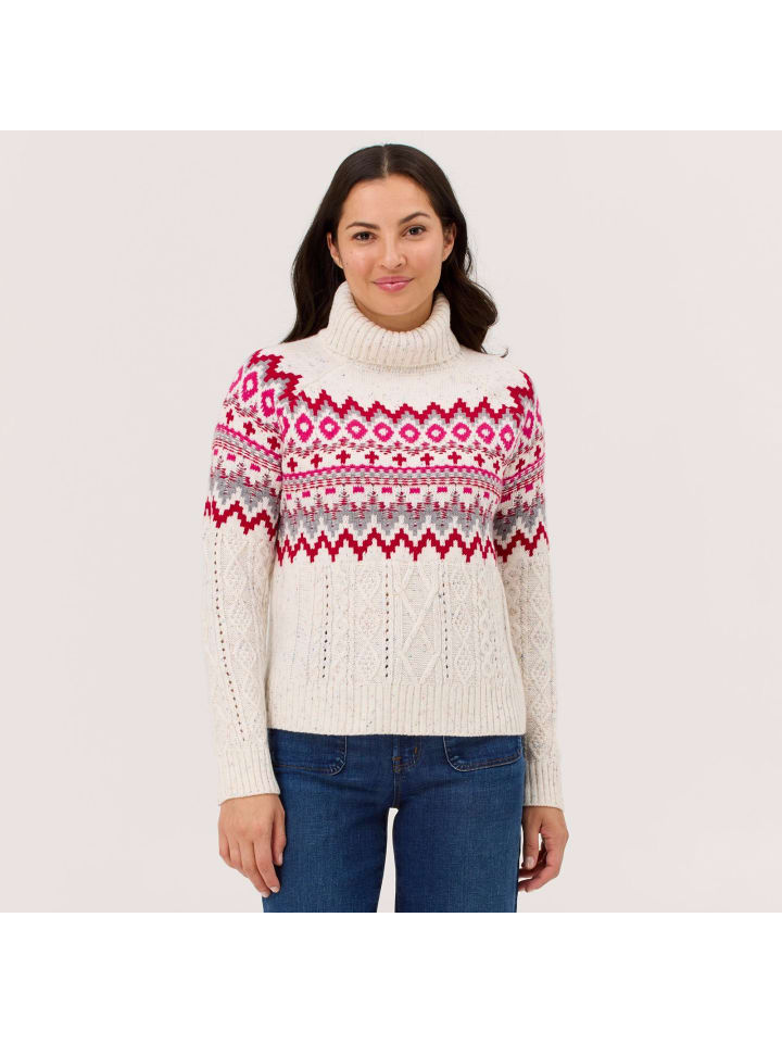 

Krimson Klover Вязаный свитер Хелены в снегу