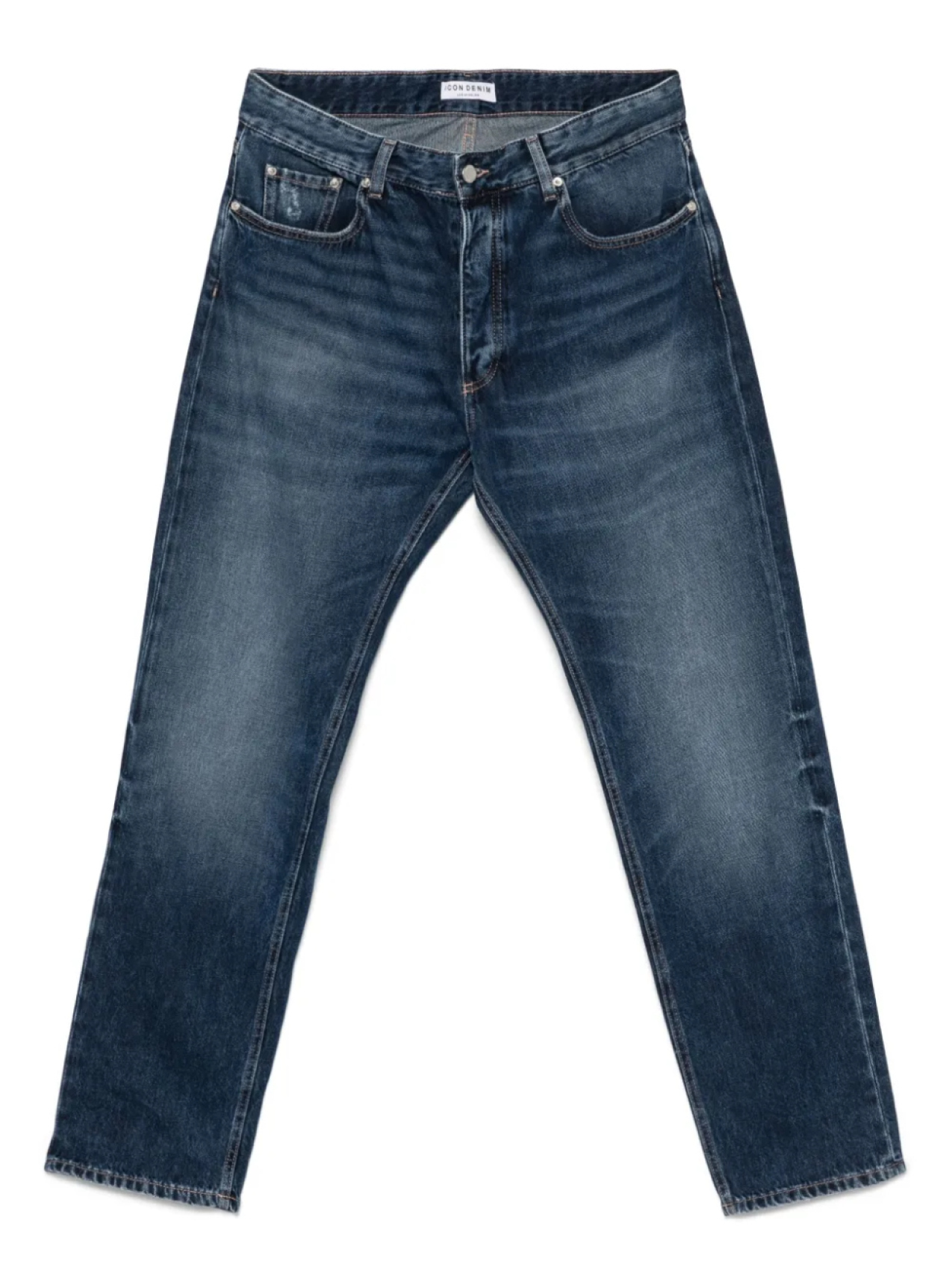 

Мешковатые джинсы Канье ICON DENIM, синий