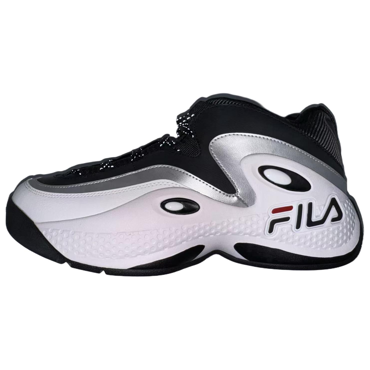 

FILA FUSION Баскетбольные кроссовки GH3 Low Top мужские, черно-белые