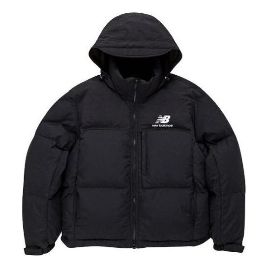 

Куртка New Balance Down Casual Jacket 'Black', черный