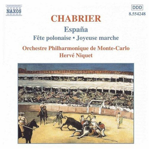 

CD диск Chabrier / Niquet / Jordan: Espana / Fete Polonaise / Joycuse Marche