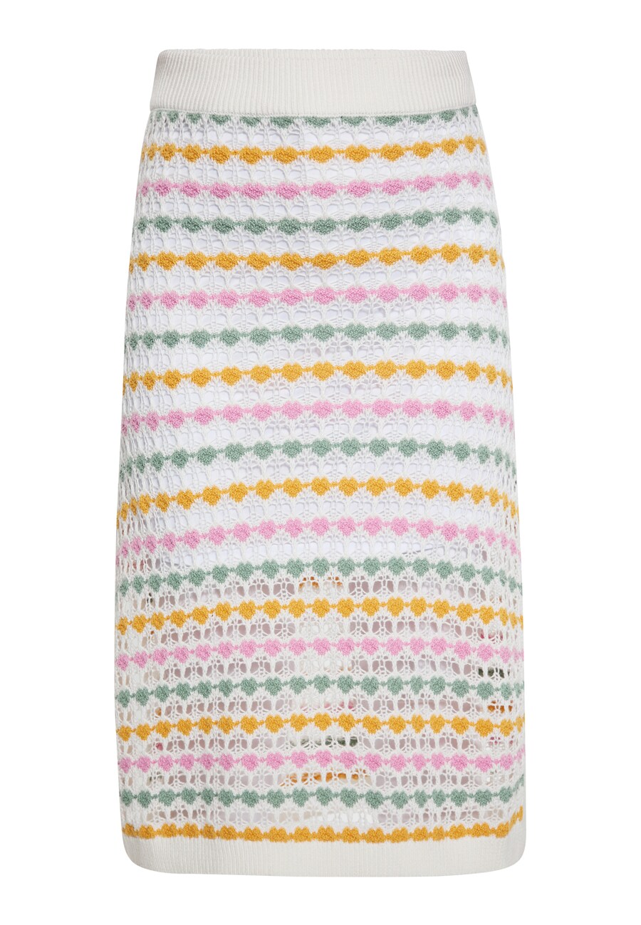 

Юбка миди ebeeza Skirt, белый