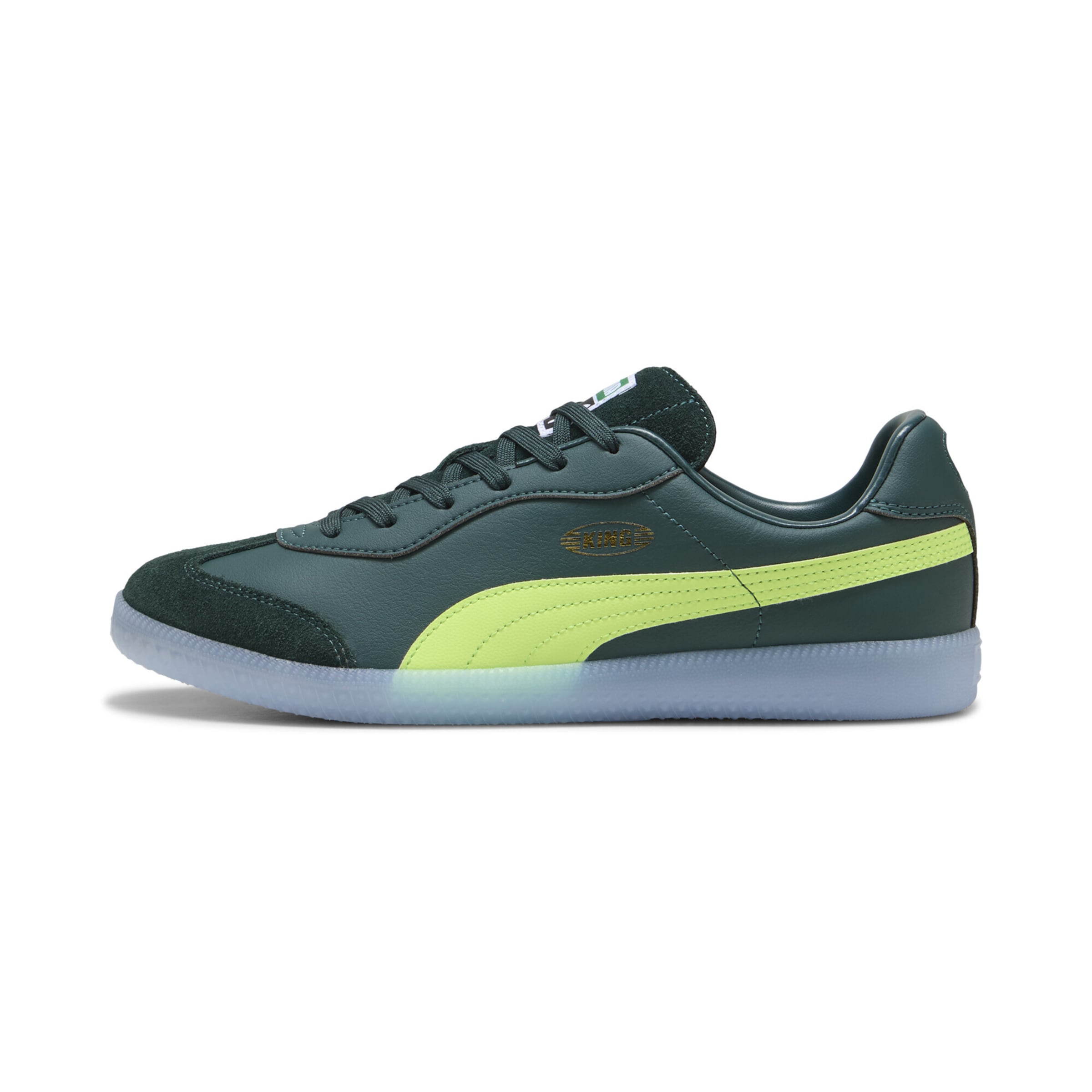 

PUMA Футбольные бутсы 'KING 21 IT' в цвете Green, Fir, Light Green