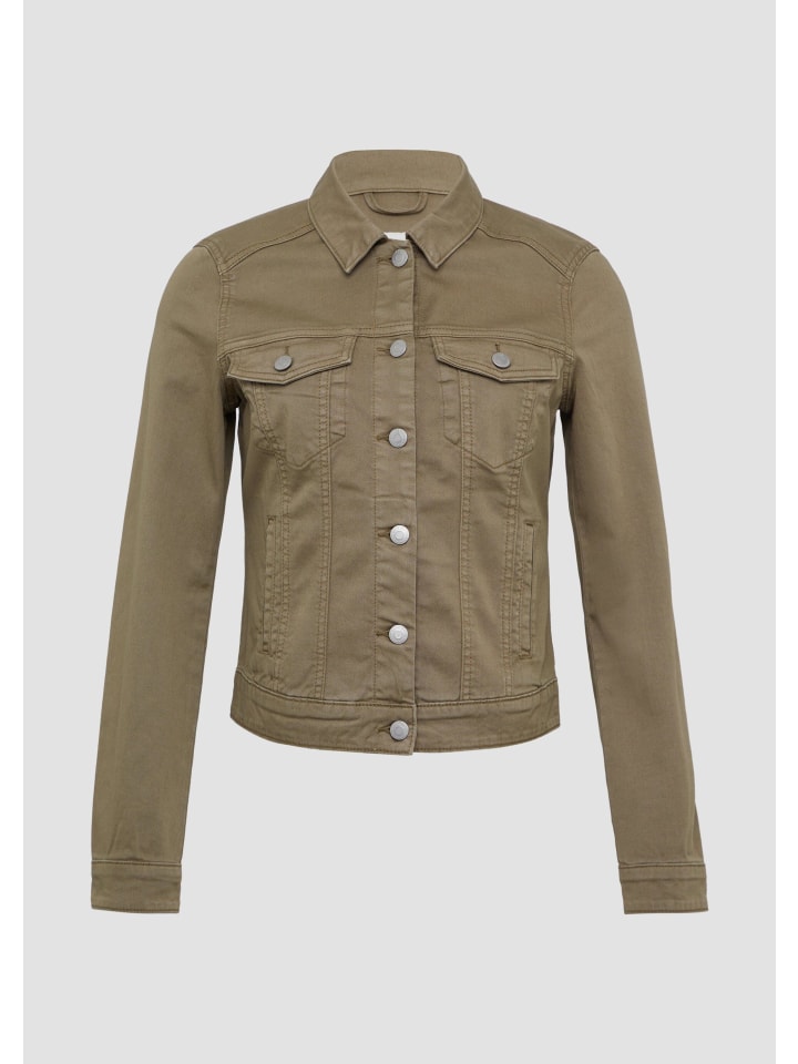 

Куртка для дома в цвете 7854_оливково-зеленый QS