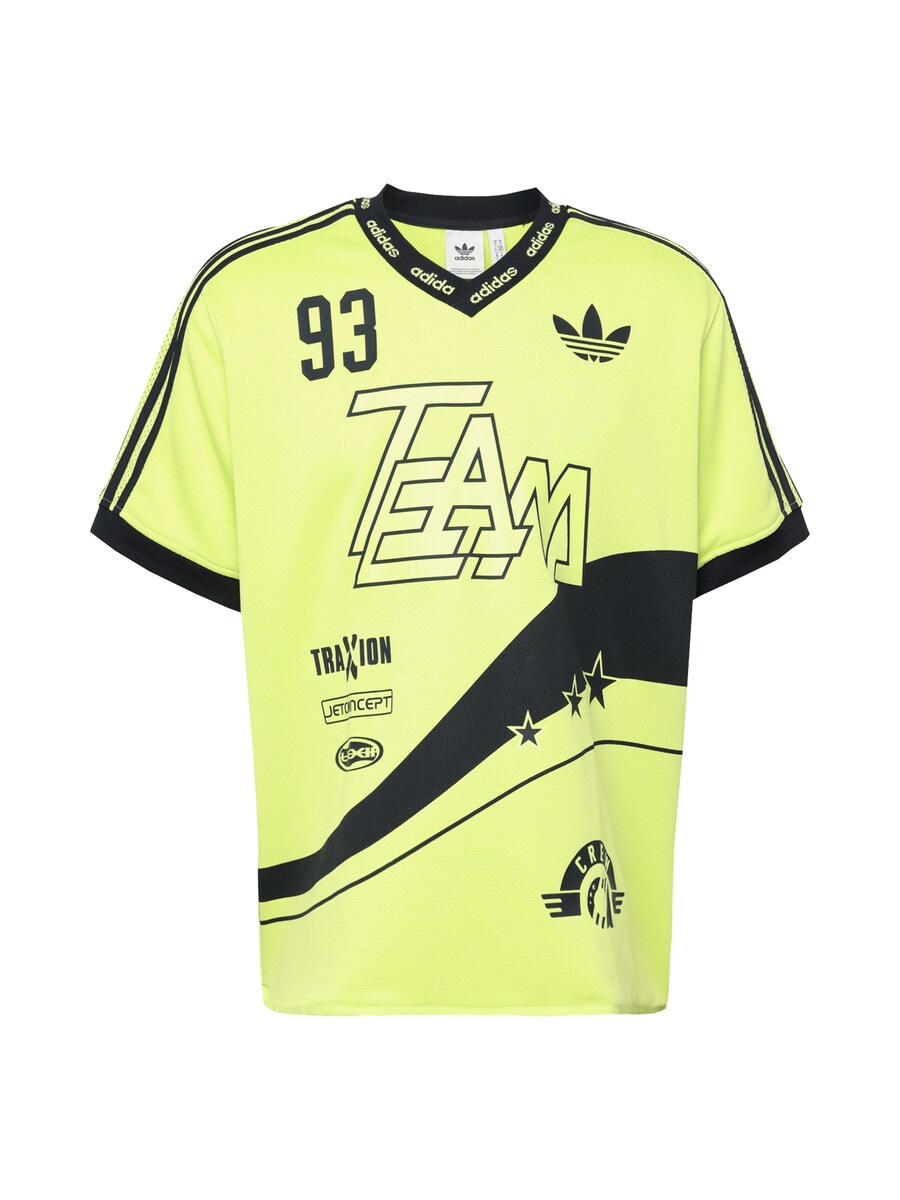

Классическая футболка ADIDAS ORIGINALS Shirt TEAM 93, цвет limone