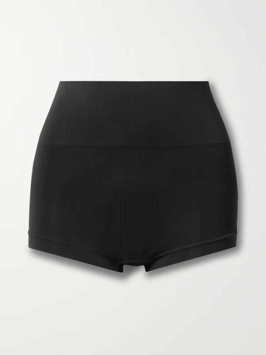 

Бесшовные эластичные шорты Ecocare Spanx, черный
