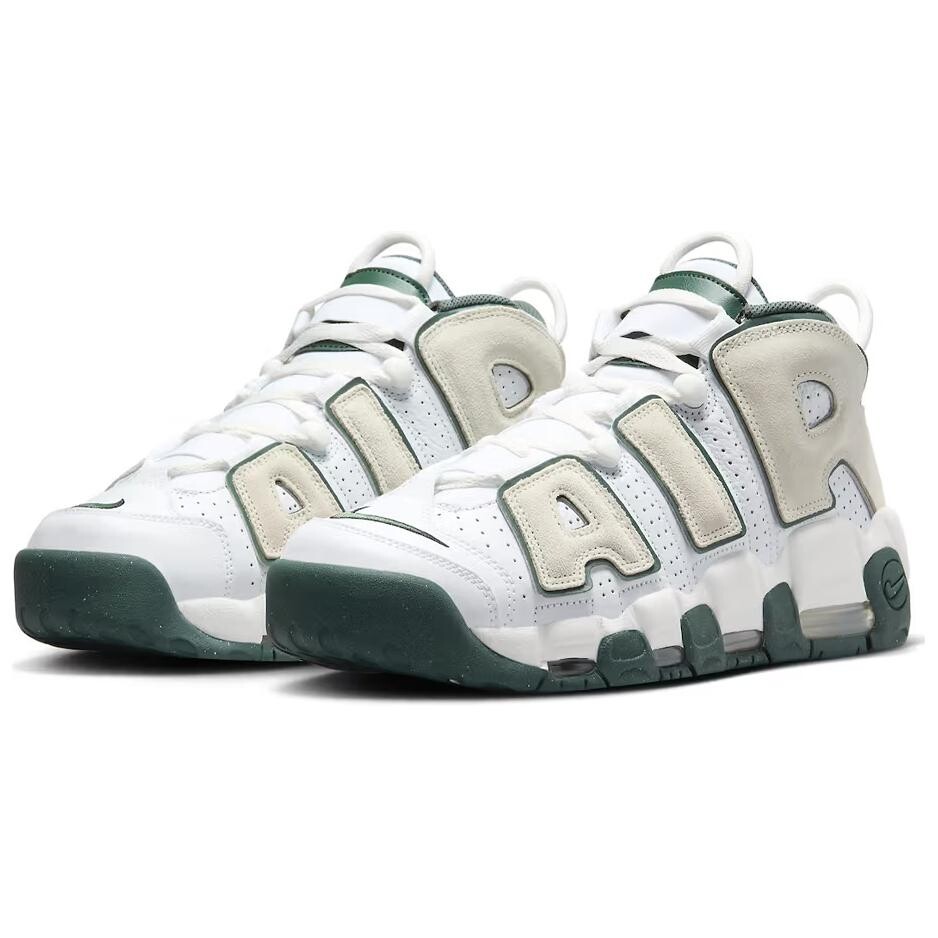 Мужские баскетбольные кроссовки Nike Air More Uptempo Vintage, Beige — фото 4