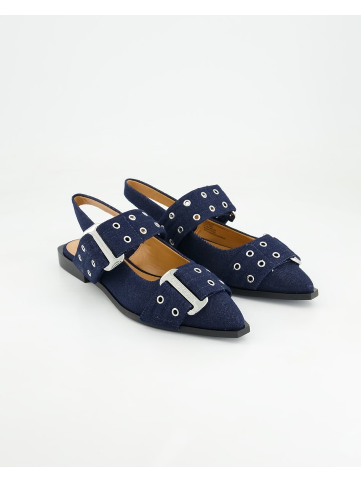Балетки Steve Madden Ballerinas, синий
