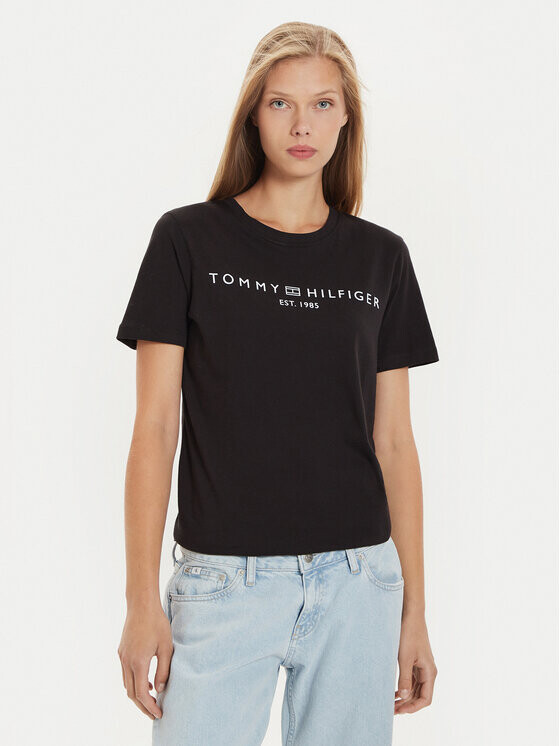 

Футболка стандартного кроя Tommy Hilfiger, черный