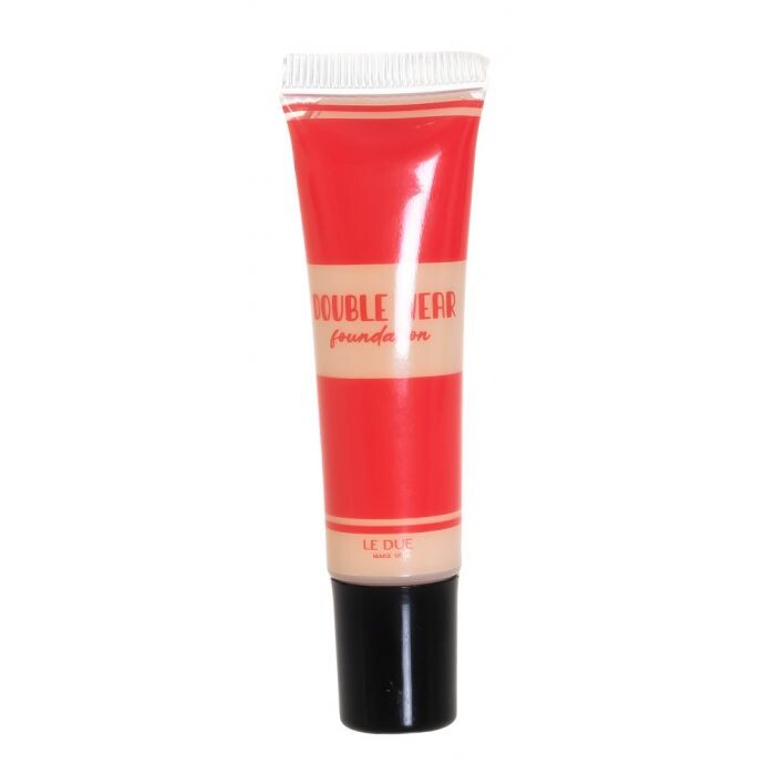 

Тональная основа Base de Maquillaje Double Wear Fundation Le Due Make Up, 01 Ivory