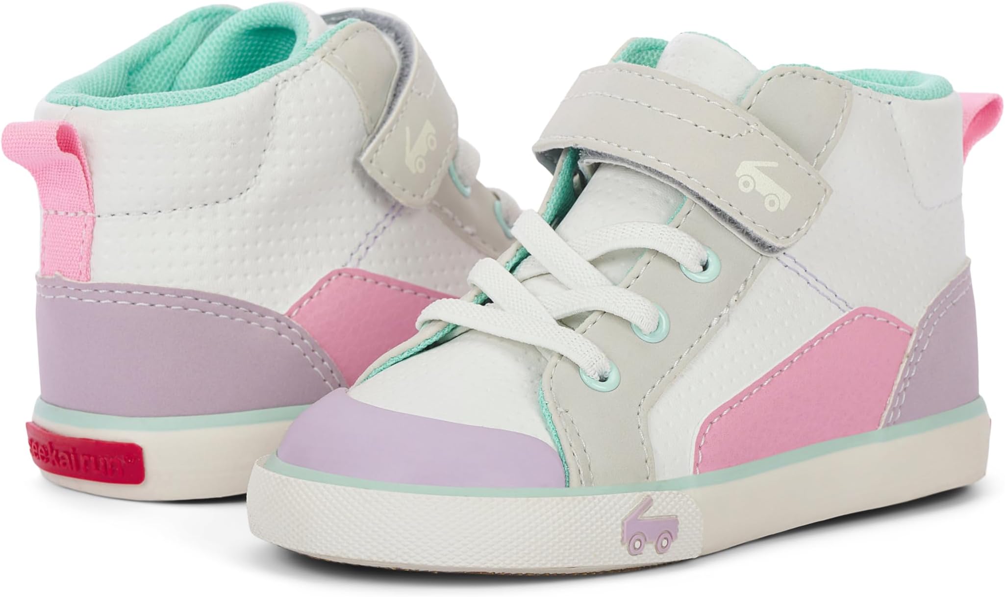 

Кроссовки See Kai Run Dayton, White Leather