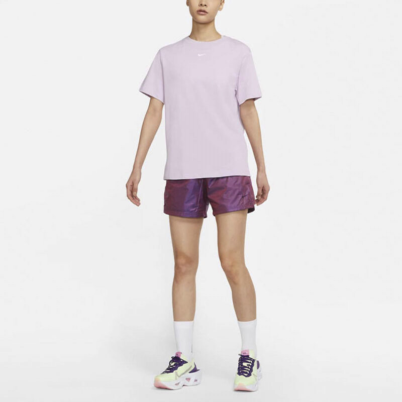 Футболка Nike Sportswear Essential DH4256-576, светло-фиолетовый — фото 3
