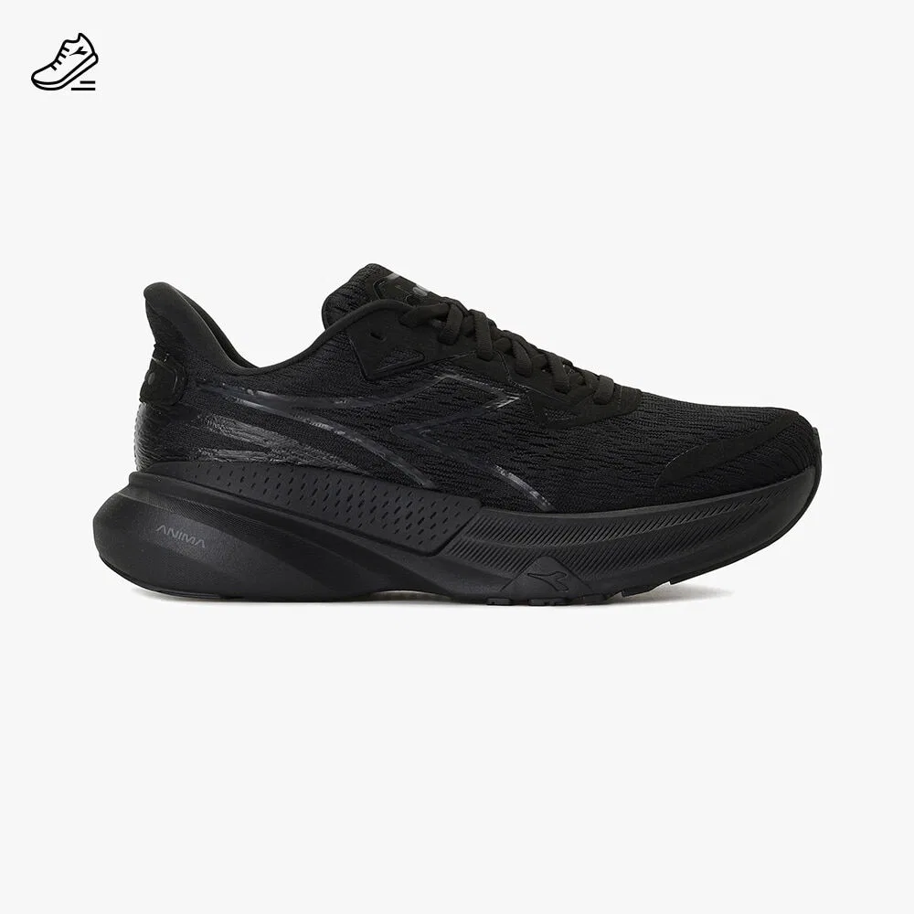 Мужские беговые кроссовки Diadora Nucleo 2, чёрные — фото 2