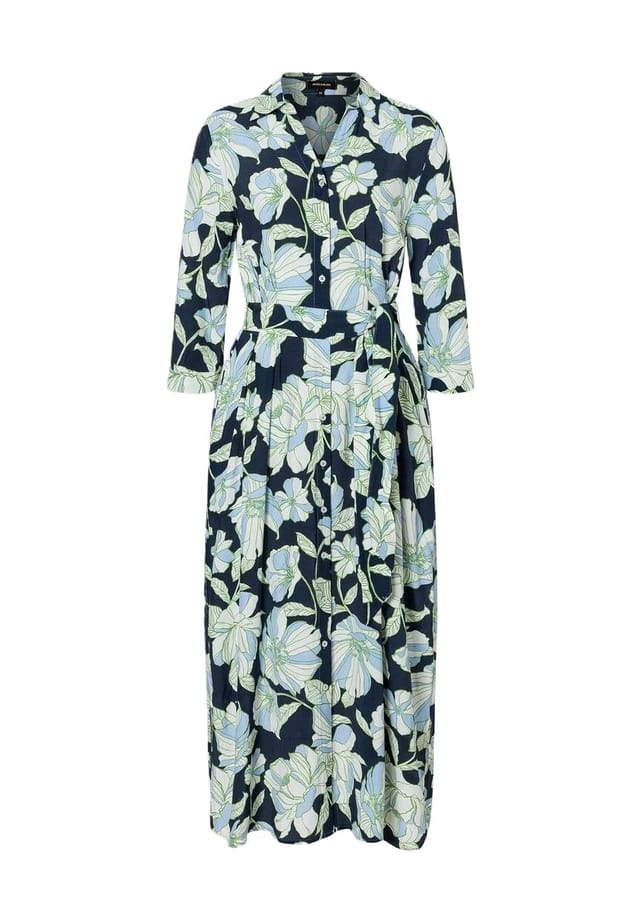 

Платье-Рубашка длиной 3/4 More & More, цвет 4370 floral print