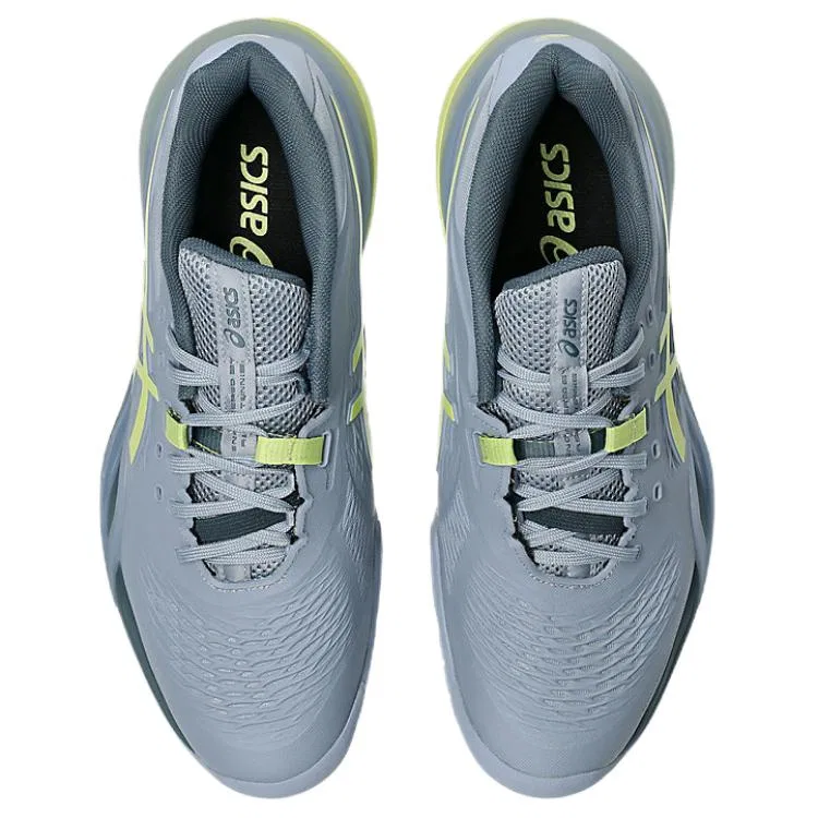 Кроссовки теннисные ASICS GEL RESOLUTION X Support Low top серые — фото 4