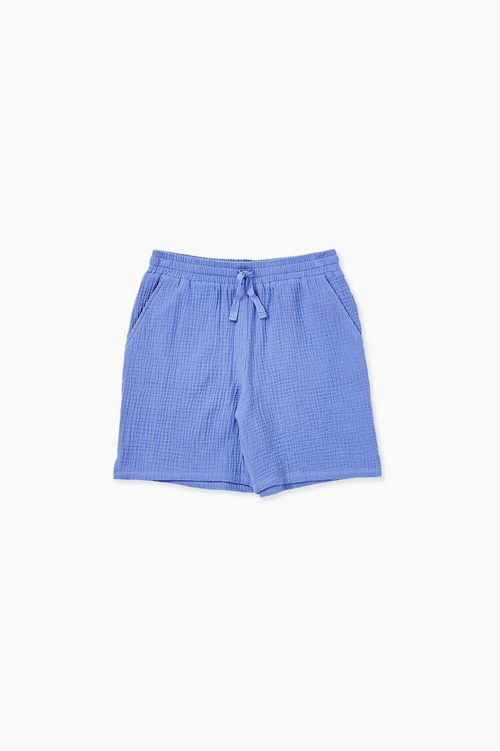 

Детские шорты на шнурке Forever 21, синий