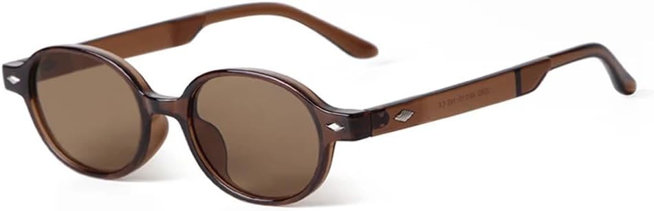 

Круглые солнцезащитные очки в стиле панк с защитой от УФ-излучения UV400 и заклепками для женщин и мужчин, подходят для занятий спортом на открытом воздухе, бега и путешествий UYPTK, C2