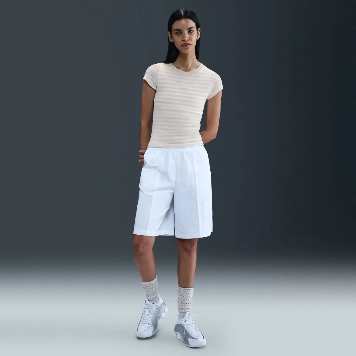 Женская футболка Sportswear Nike, белый — фото 3
