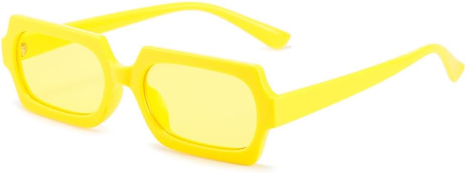 

Солнцезащитные очки UV400 для мужчин и женщин | Маленький размер, градиентный леопардовый принт | для вождения и занятий спортом на открытом воздухе generic, Yellow Yellow