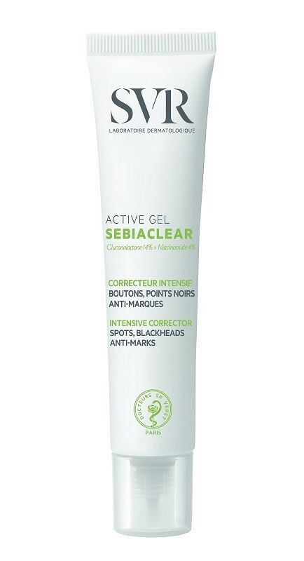 

SVR Sebiaclear Active крем-гель для лица, 40 ml