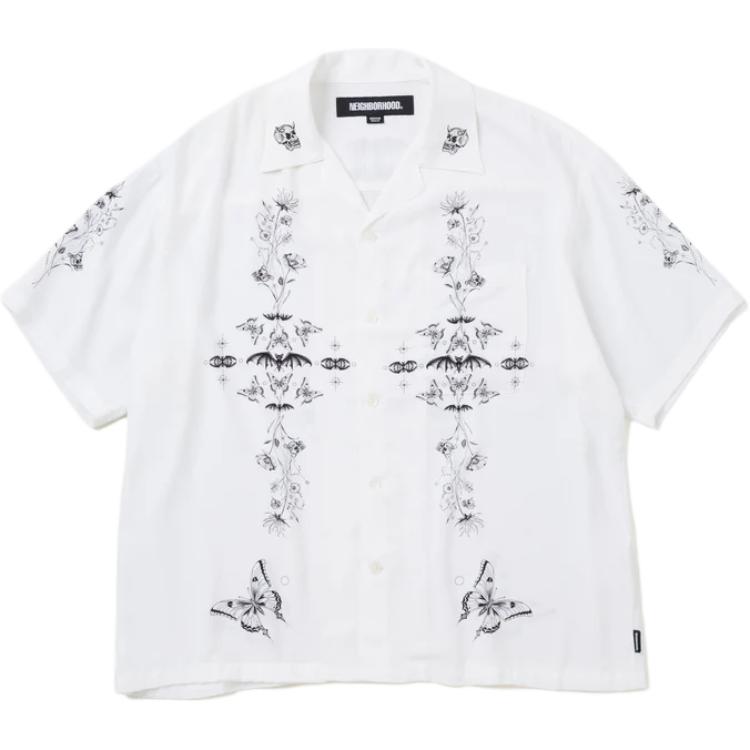 

Рубашка Dr.Woo Collaboration Unisex NEIGHBORHOOD, белый