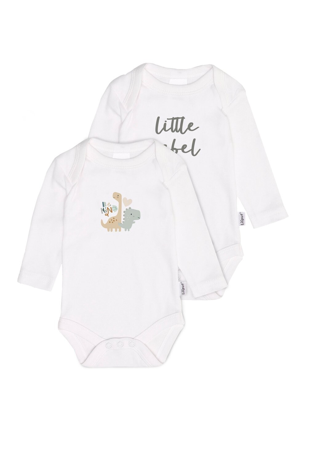 

Боди 2 PACK Liliput, цвет weiss