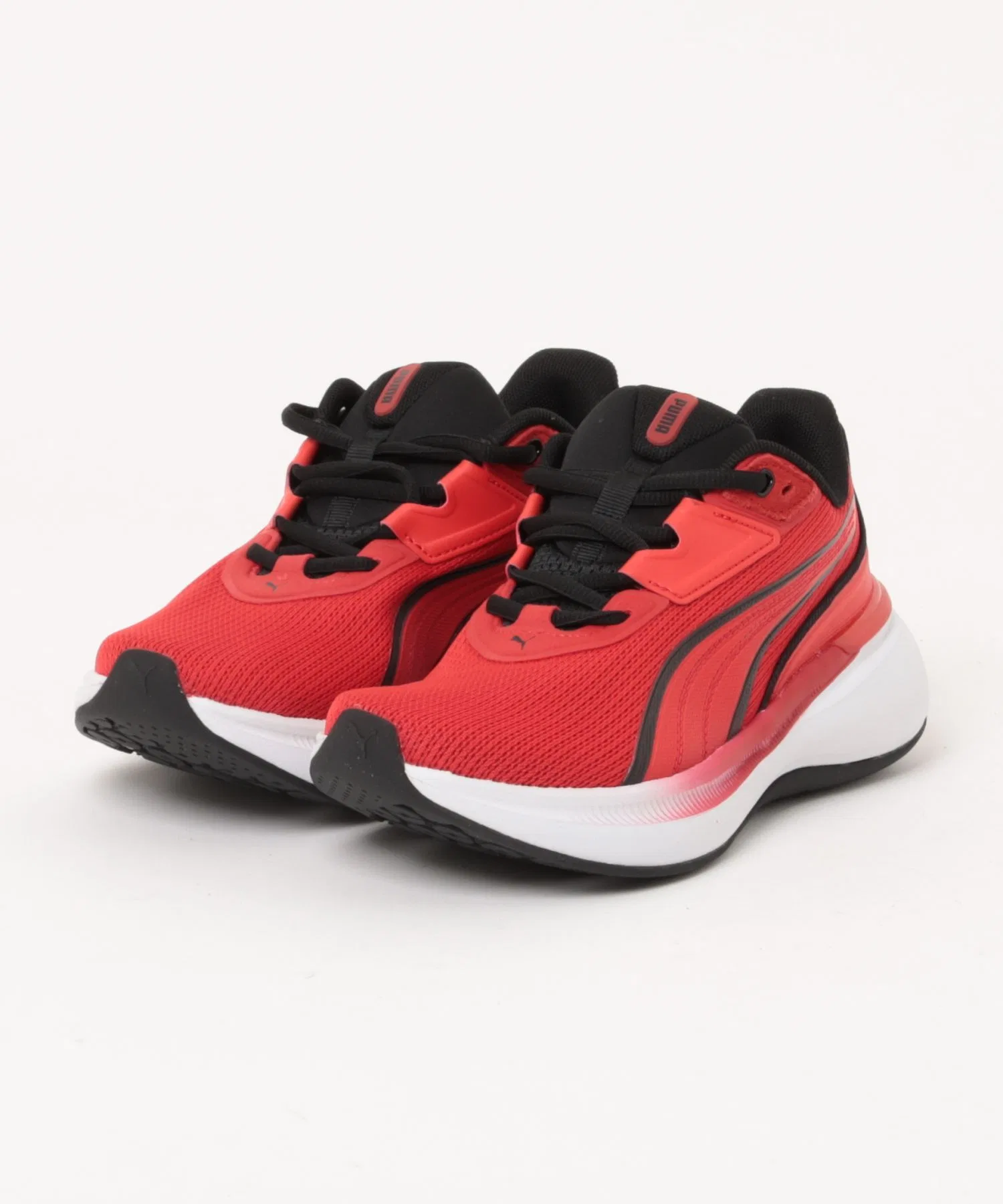 Детские кроссовки PUMA SOFTRIDE EXO JR красные