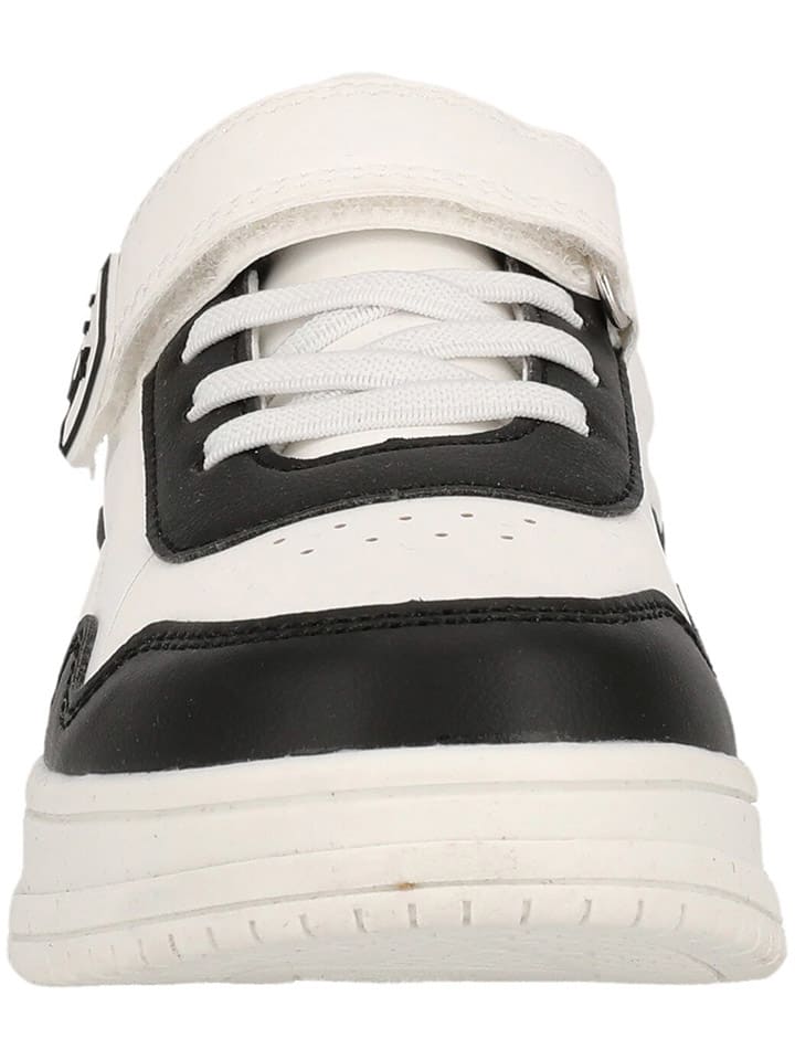 Кроссовки на шнуровке Zigzag Sneakers Lodus, цвет Creme/Schwarz — фото 3