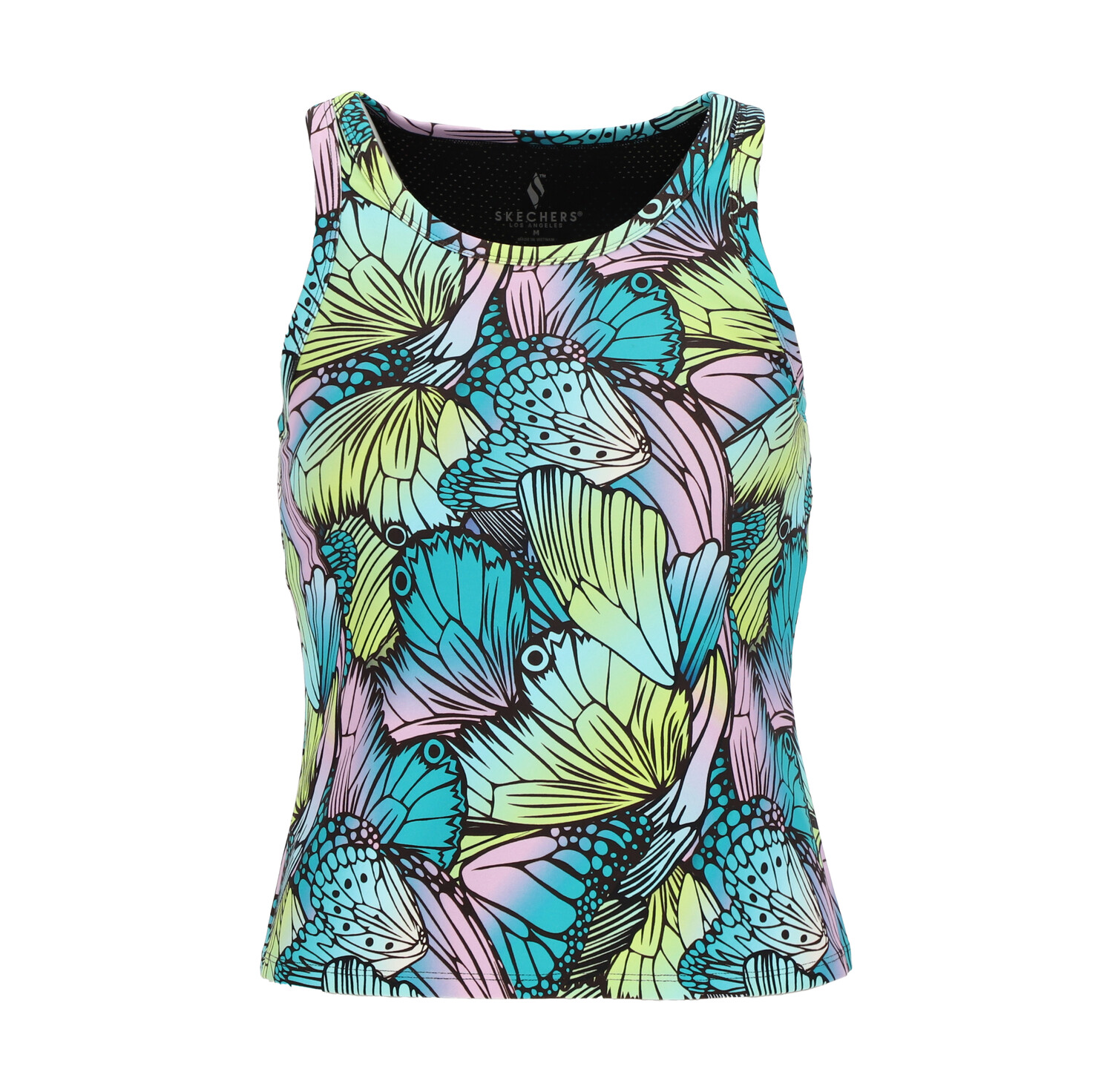 

Футболка Skechers GOWALK BUTTERFLY SHADOW SHELF BRA TANK, цвет Türkis/Lila/Grün, Бежевый, Футболка Skechers GOWALK BUTTERFLY SHADOW SHELF BRA TANK, цвет Türkis/Lila/Grün