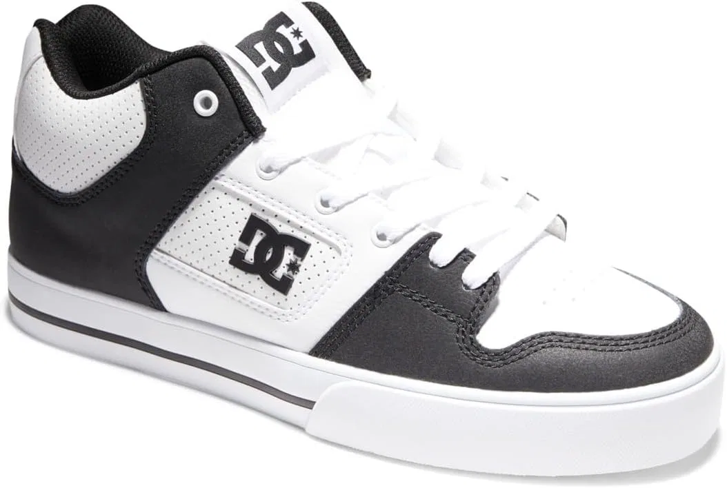 Мужские кроссовки DC Shoes PureSneaker, White / Black — фото 2