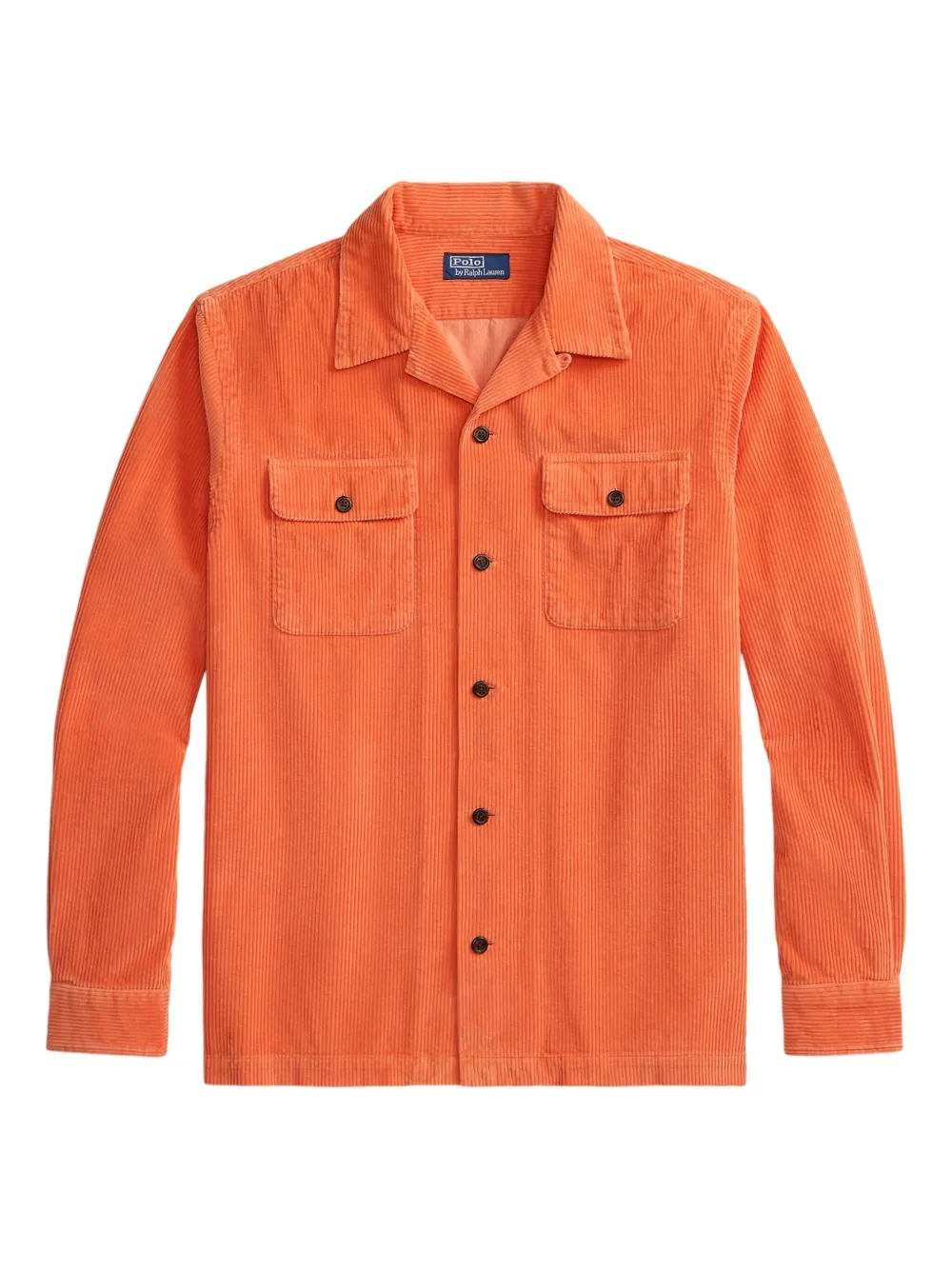 

Вельветовая куртка-рубашка с длинными рукавами Polo Ralph Lauren, оранжевый