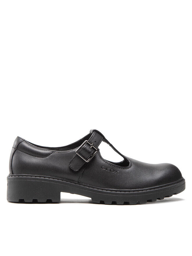 

Кроссовки с липучкой Geox Zapatos hasta el tobillo J Casey G. E J8420E 00043 C9999, черный