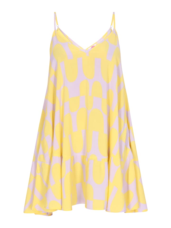 

Платье до колена myMo, цвет yellow lilac
