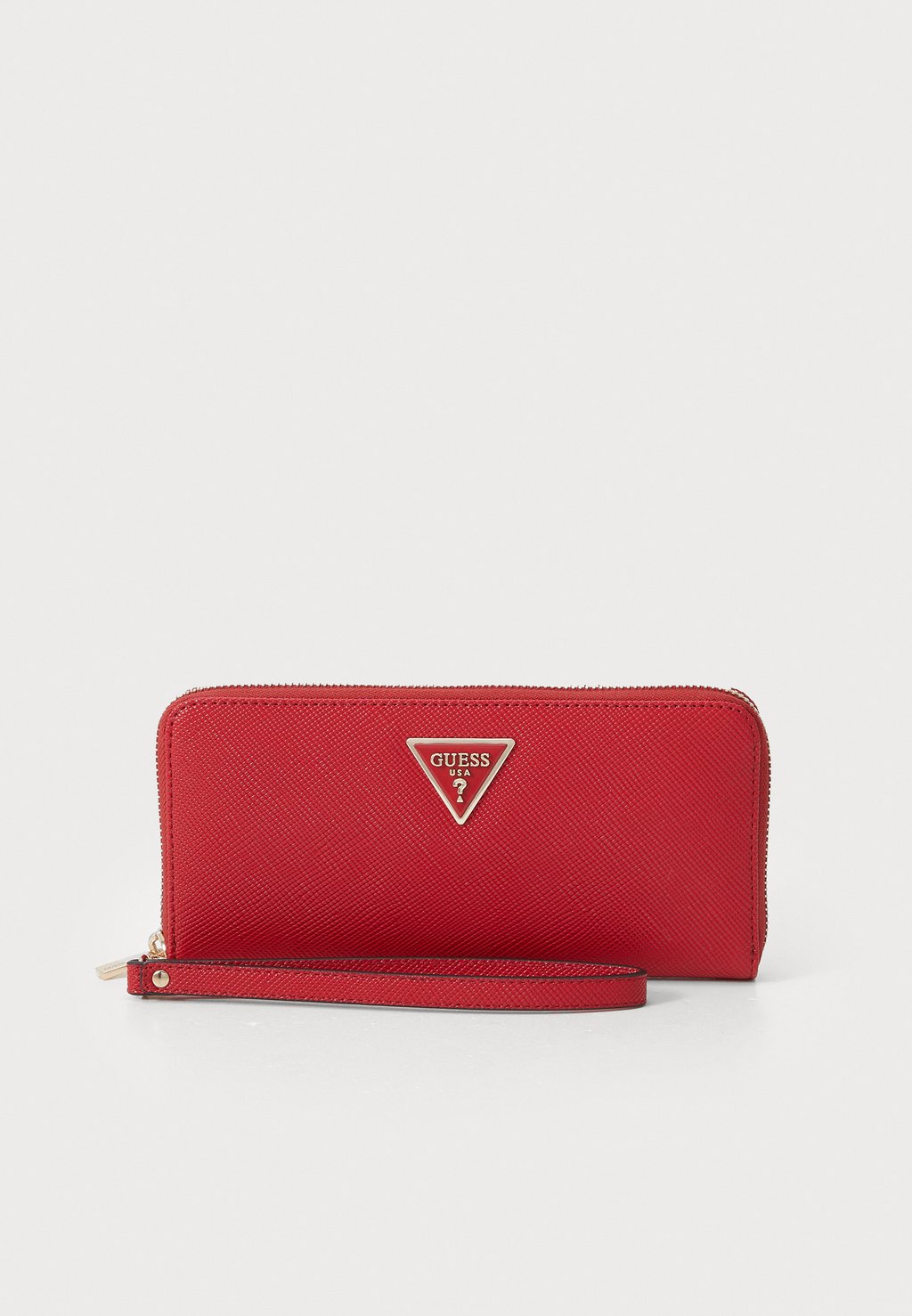 

Кошелек LAUREL LARGE ZIP AROUND Guess, красный