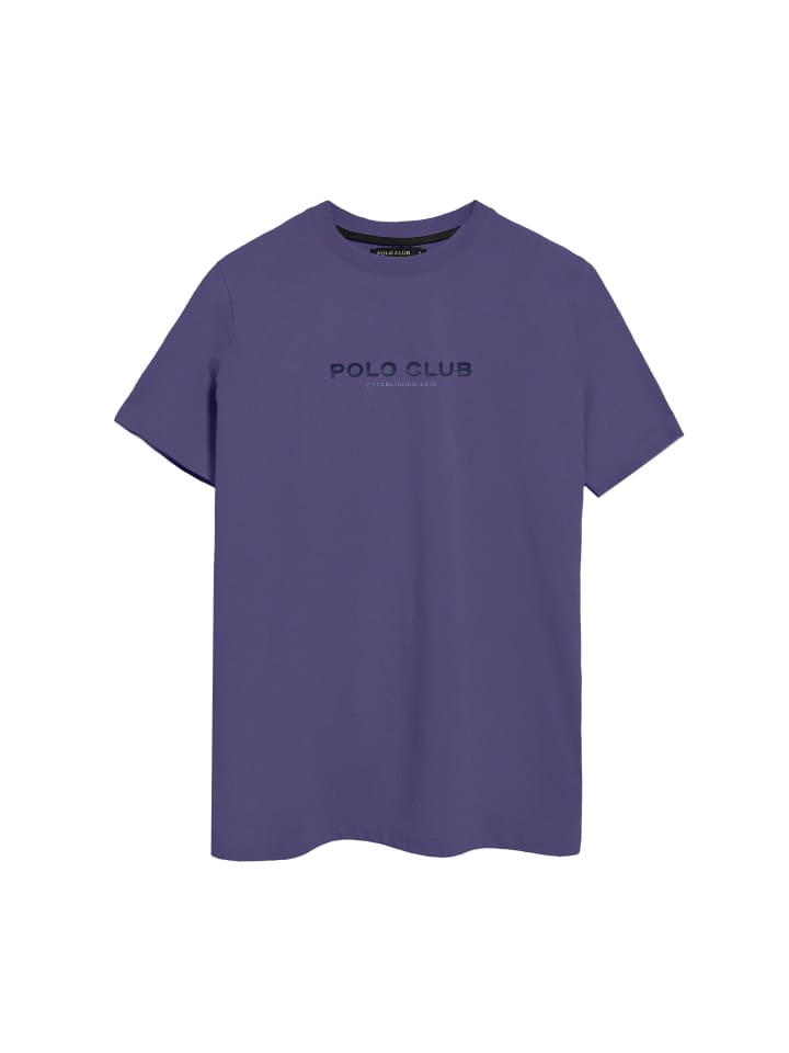 

Футболка Polo Club, цвет violette